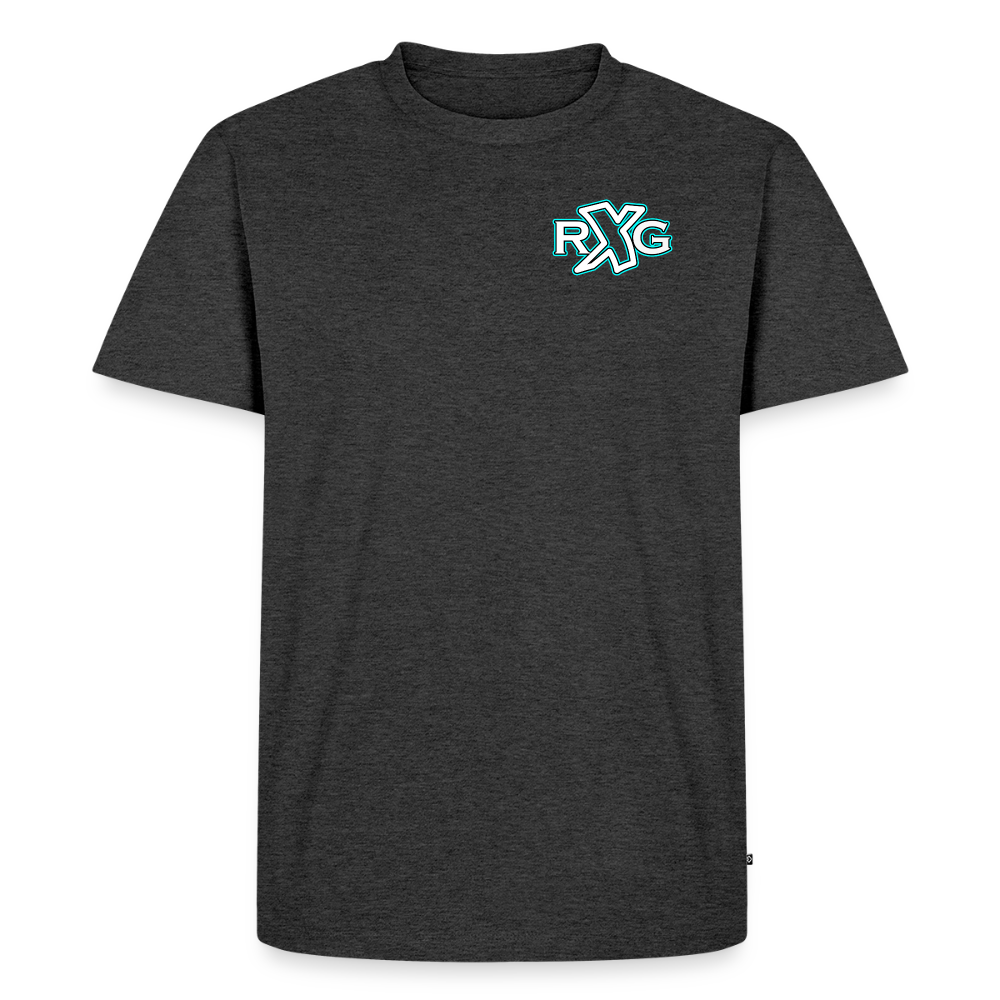 RXG Sh1t B0x V10 T-Shirt - heather anthracite
