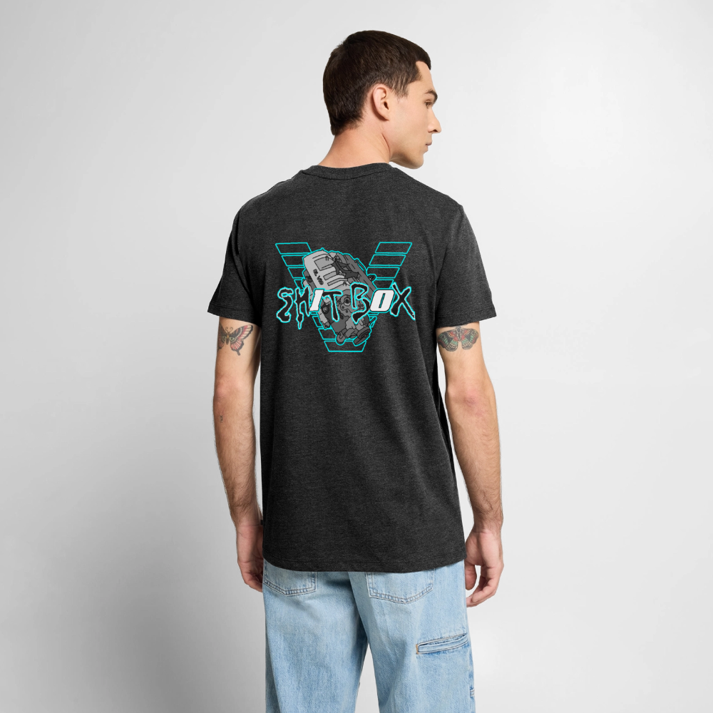 RXG Sh1t B0x V10 T-Shirt - heather anthracite