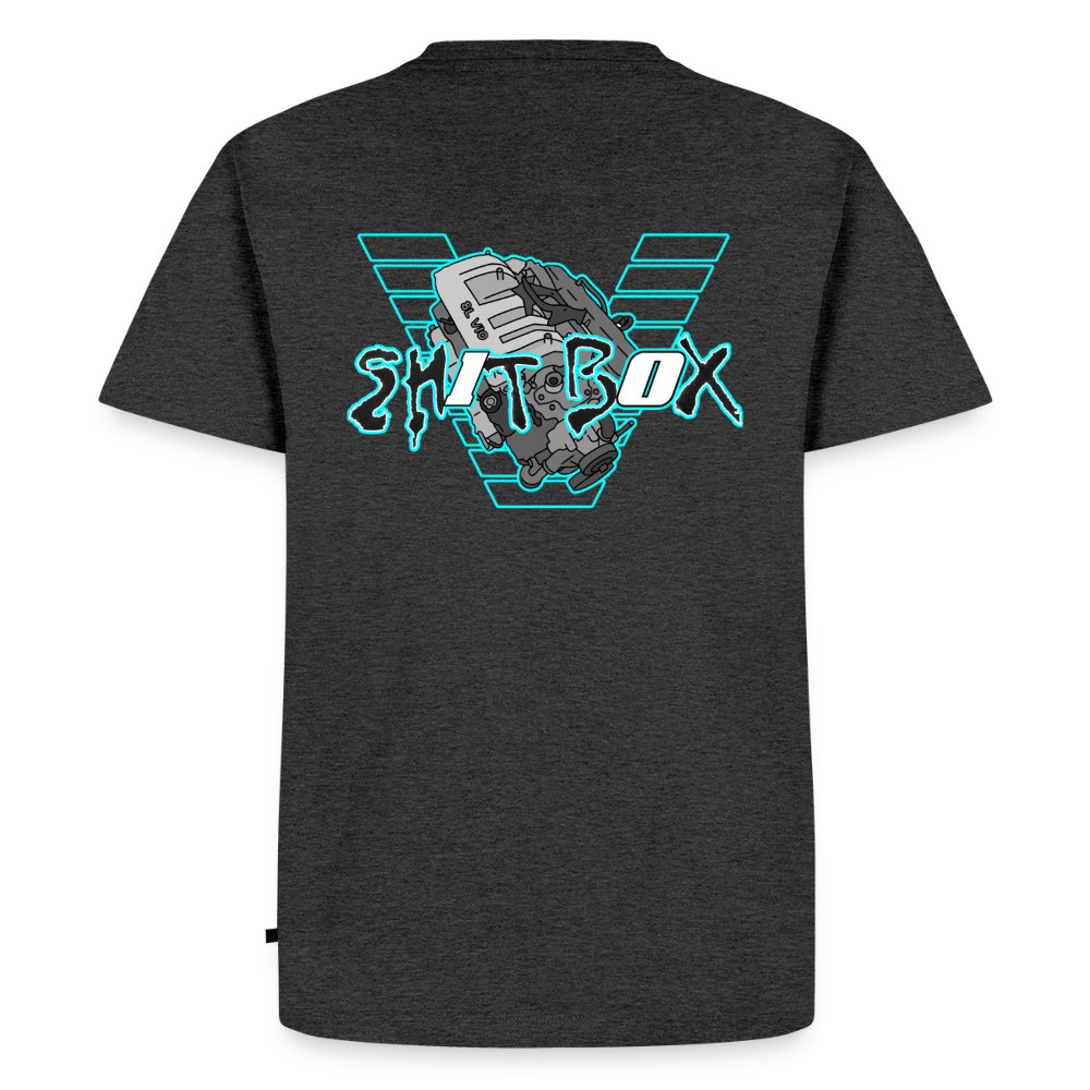 RXG Sh1t B0x V10 T-Shirt - heather anthracite