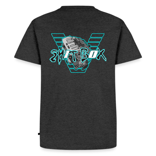 RXG Sh1t B0x V10 T-Shirt - heather anthracite